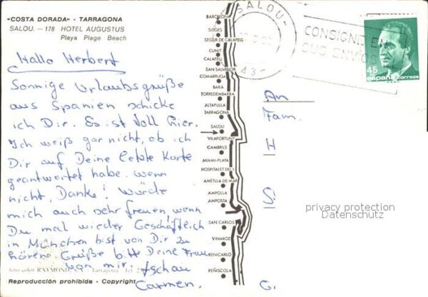 Tarragona Hotel Augustus Fliegeraufnahme – Bild 2