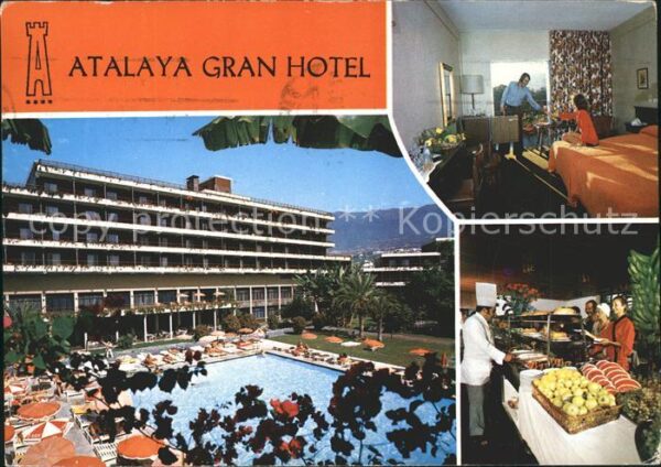 Puerto de la Cruz Atalalya Gran Hotel
