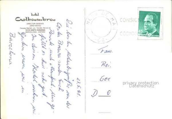 Santa Susanna Hotel Alhambra – Bild 2