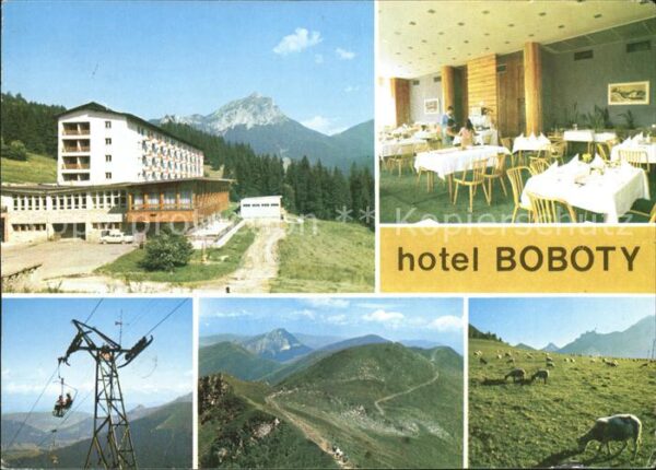 Tschechische Republik Hotel Boboty Sessellift
