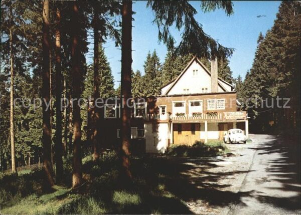 Braunlage Restaurant Cafe Rodelhaus
