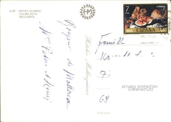 Mallorca Hotel Olimpic Palma Nova – Bild 2