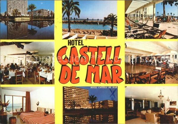 Cala Millor Mallorca Hotel Castell de Mar