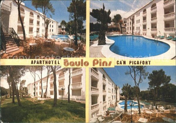 Spanien Sta. Margarita Aparthotel Baulo Pins