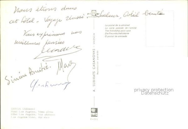 Denia Fliegeraufnahme Hotel Los Angeles – Bild 2