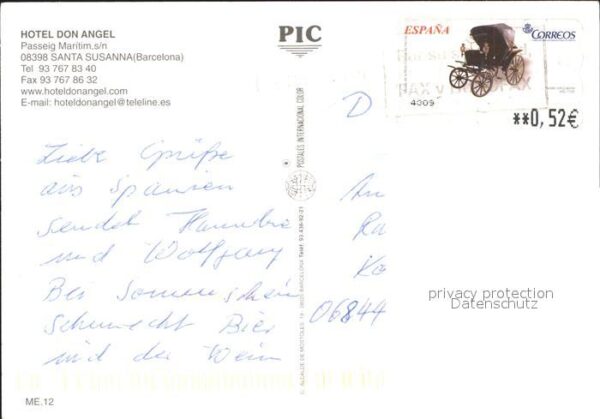 Santa Susanna Hotel Don Angel – Bild 2