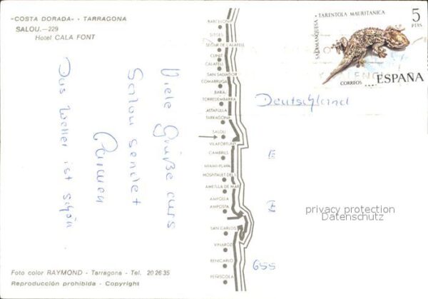 Costa Dorada Hotel Cala Font – Bild 2