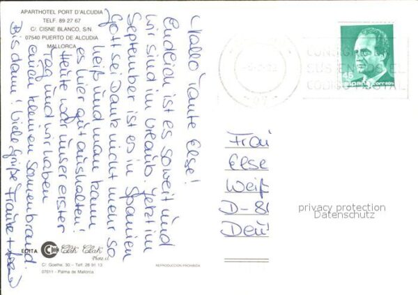 Mallorca Aparthotel Port D`Alcudia – Bild 2