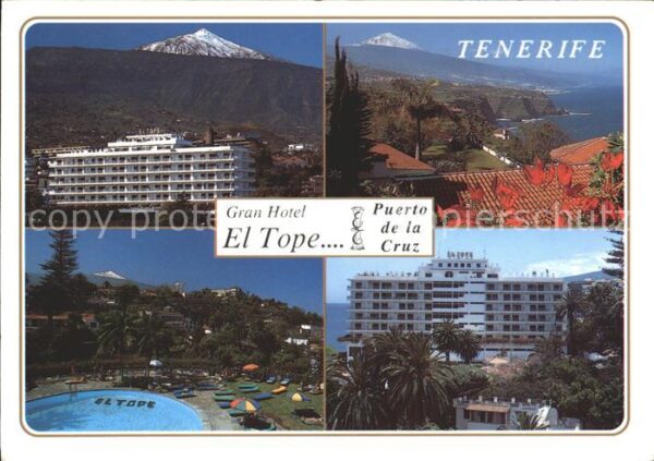 Puerto de la Cruz Gran Hotel El Tope