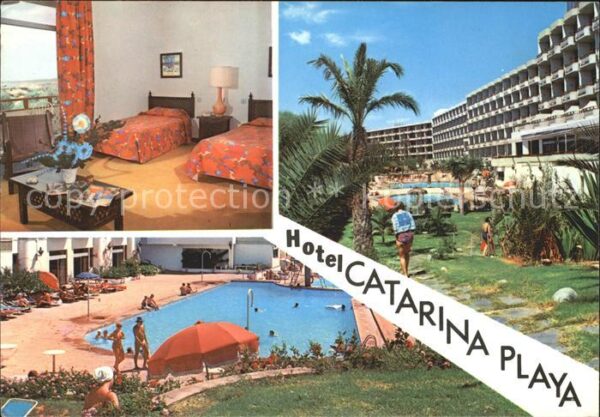 Playa del Ingles Hotel Catarina Playa
