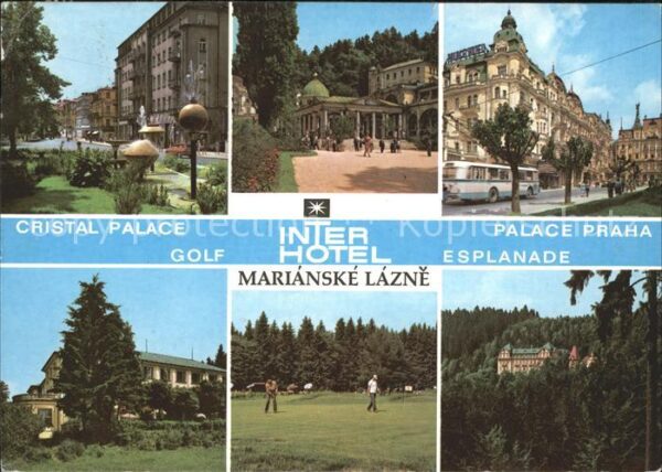 Marianske Lazne Interhotel Cristal-Palace Golf Palace-P