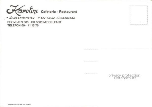 Middelfart Cafe Restaurant Karonline – Bild 2
