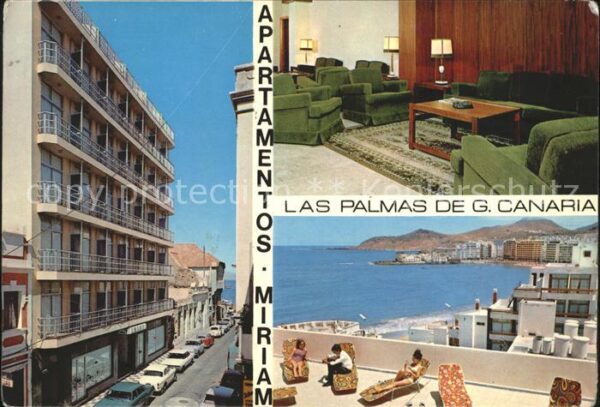 Las Palmas Gran Canaria Apartamentos Miriam