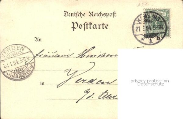 Hamburg Reesendammsbrücke und Alsterarkaden – Bild 2
