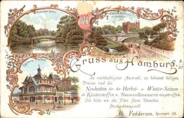 Hamburg Botanischer Garten Fährhaus St Pauli Ka