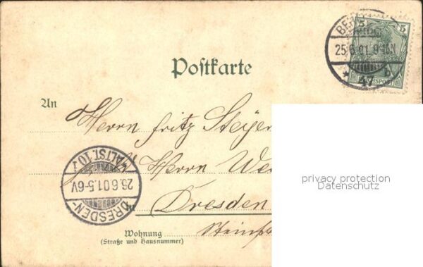 Berlin Unter den Linden mit Friedrichstrasse – Bild 2
