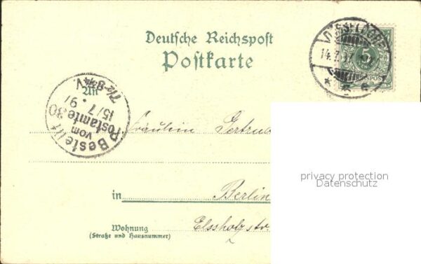 Duesseldorf Kaiser Wilhelm Denkmal Justizgebäude Ne – Bild 2