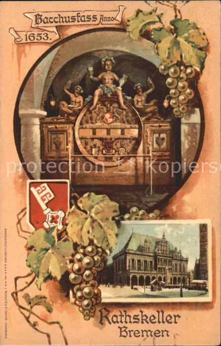 Bremen Rathskeller Bacchusfass