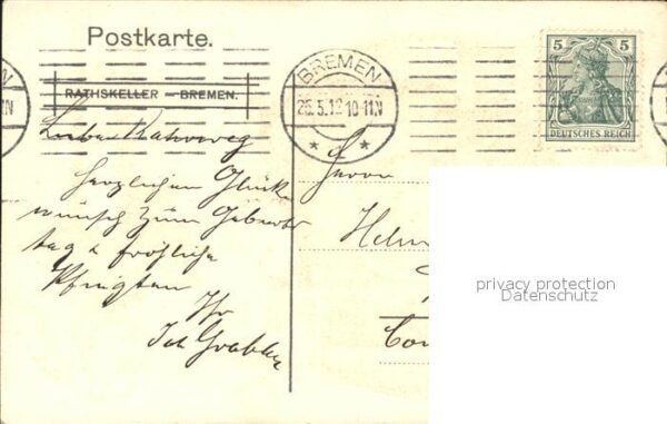 Bremen Rathskeller Bacchusfass – Bild 2
