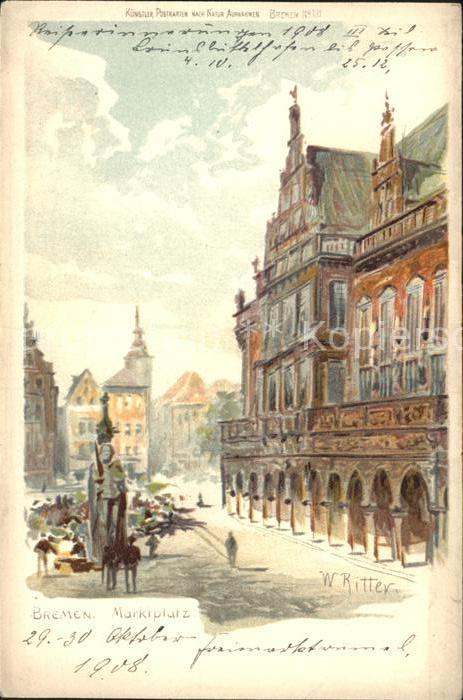 Bremen Marktplatz