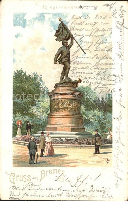 Bremen Kriegerdenkmal