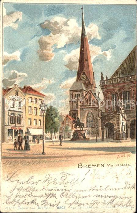 Bremen Marktplatz