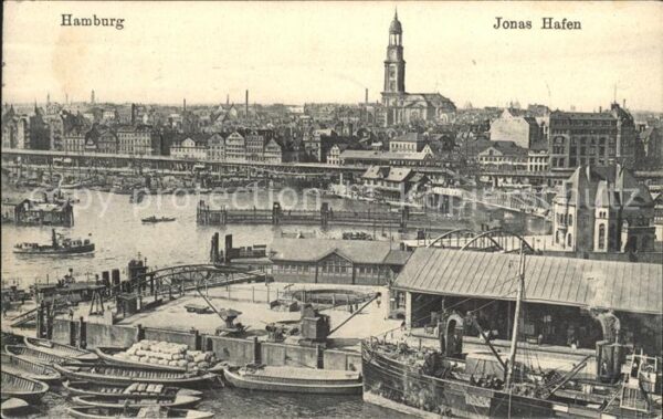 Hamburg Jonas Hafen