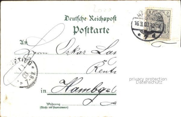 Hamburg St Pauli bei Nacht Concerthaus Ludwig – Bild 2