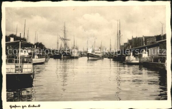 Luebeck Hafenpartie