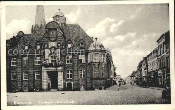 Buxtehude Rathaus Breitestrasse