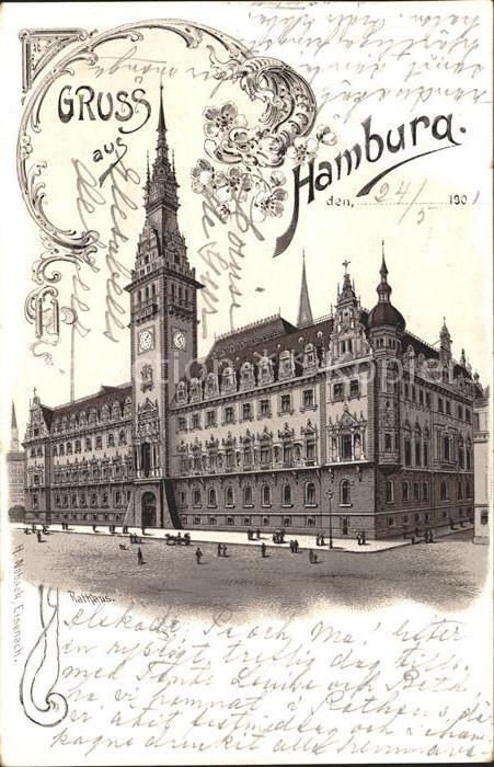 Hamburg Rathaus