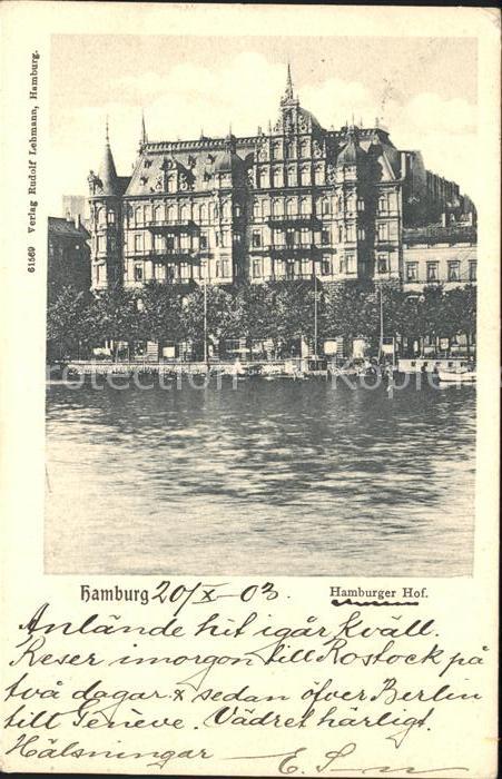 Hamburg Hamburger Hof