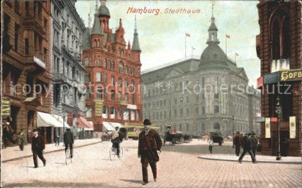 Hamburg Stadthaus