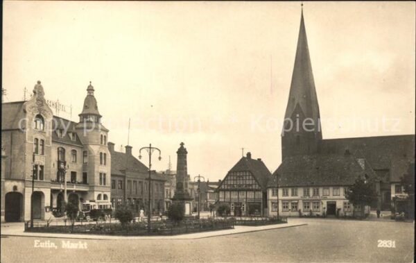 Eutin Markt