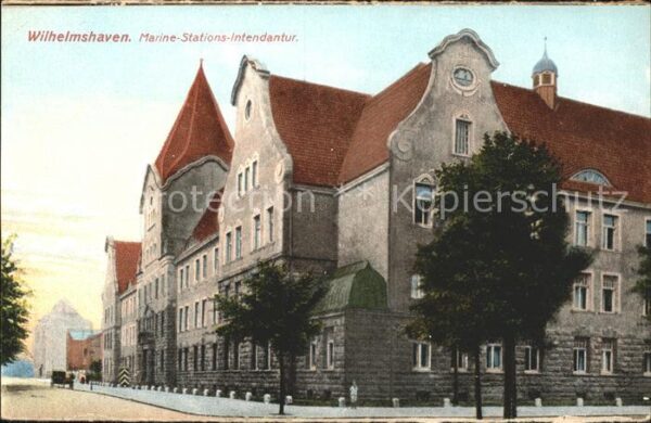 Wilhelmshaven marine Stations Intendantur