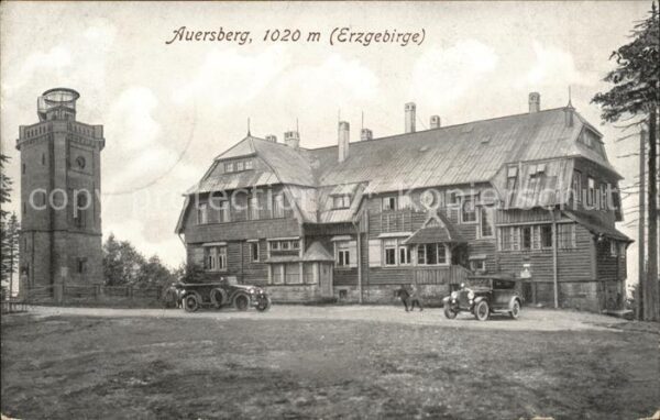 Auersberg Wildenthal Unterkunftshaus Auersberg
