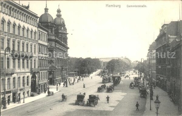 Hamburg Dammtorstrasse