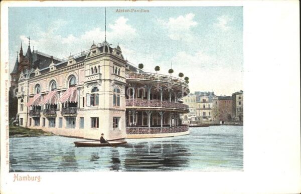Hamburg Alster Pavillon
