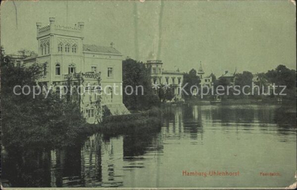 Hamburg Uhlenhorst Feenteich