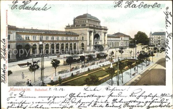 Mannheim Bahnhof