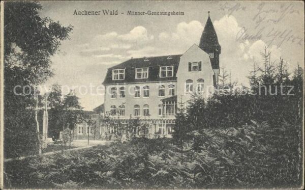 Aachen Aachener Wald Männer Genesungsheim