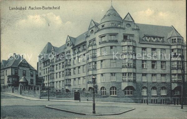 Burtscheid Aachen Landesbad