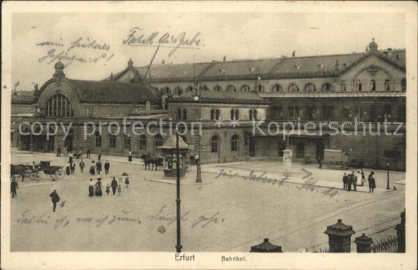 Erfurt Bahnhof