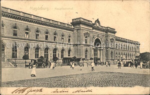 Magdeburg Hauptbahnhof