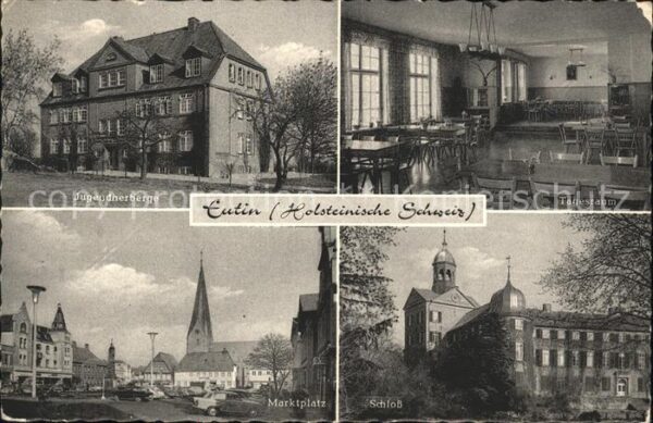 Eutin Jugendherberge Tagesraum Marktplatz Sch