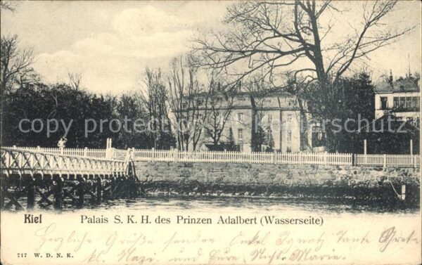 Kiel Palais SKH Prinz Adalberg