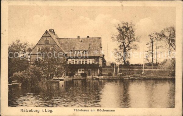 Ratzeburg Fährhaus am Küchensee