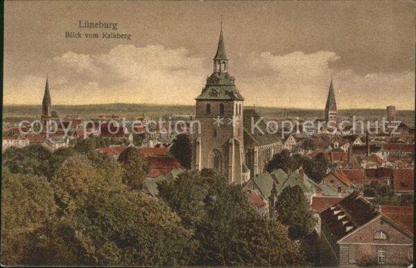 Lueneburg Blick vom Kalkberg