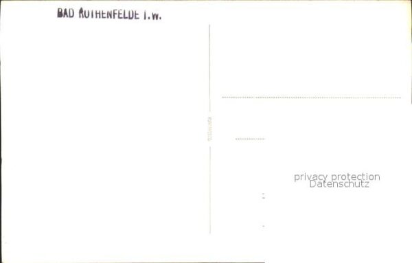 Bad Rothenfelde Kinderheim Gaby – Bild 2