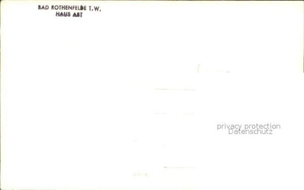 Bad Rothenfelde Haus Abt – Bild 2